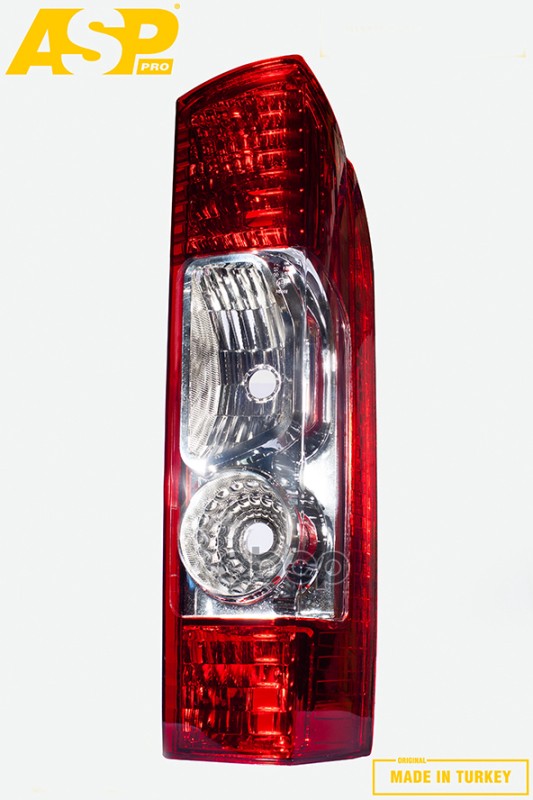 Фонарь задний FIAT/DUCATO/PEUGEOT BOXER/CITROEN JUMPER (2007-2013) левый без платы ASP арт. lr7019