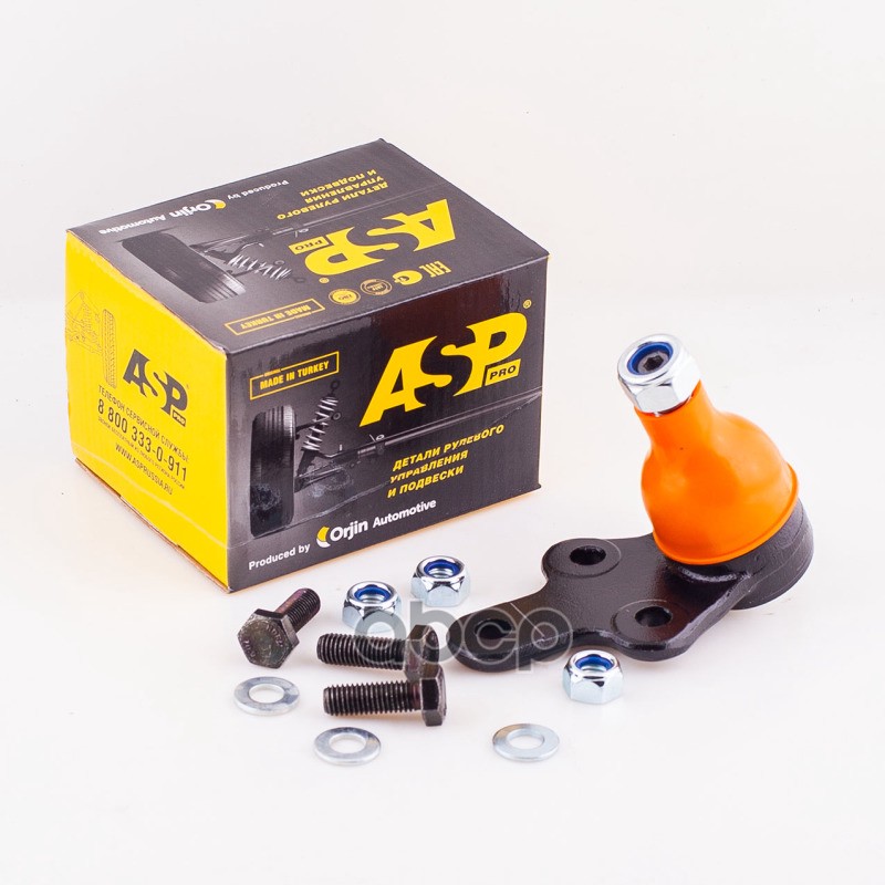 Шаровая опора FORD Focus II 21мм ASP арт. rj00010