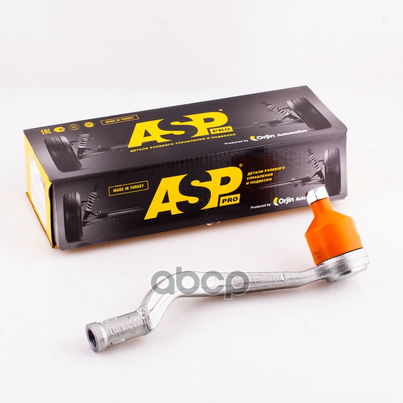 Наконечник рулевой (правый) RENAULT Logan 04-  Sandero 08- ASP арт. rj10009