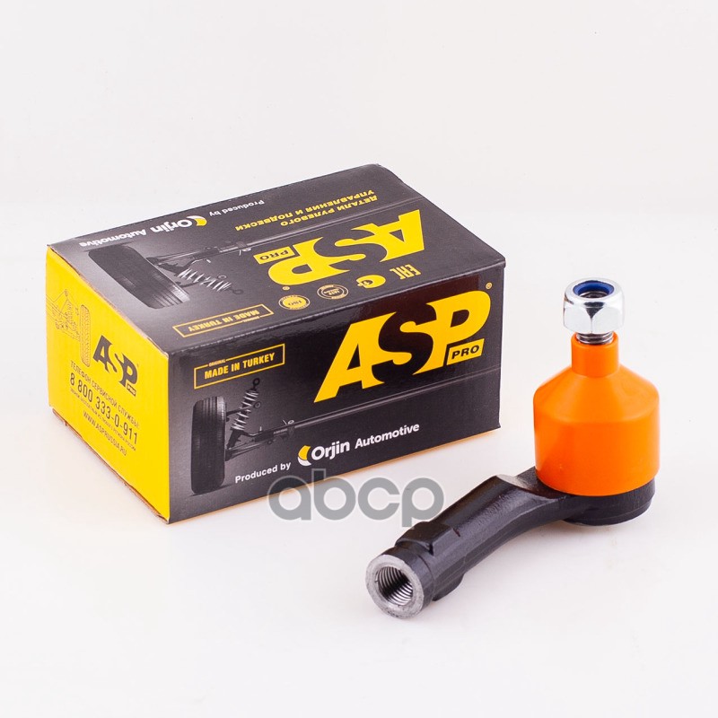 Наконечник рулевой тяги FORD FIESTA 08- прав. ASP RJ10017 ASP арт. RJ10017