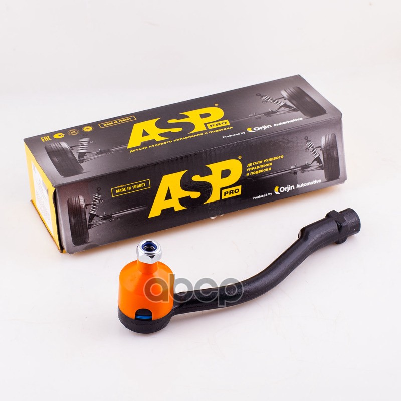 Наконечник рулевой (правый) HYUNDAI Solaris  KIA Rio 11- ASP арт. rj10027