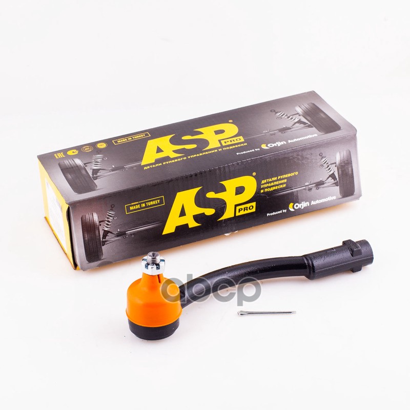 Наконечник рулевой (левый) HYUNDAI Accent  KIA Rio II 05-10 ASP арт. rj10028