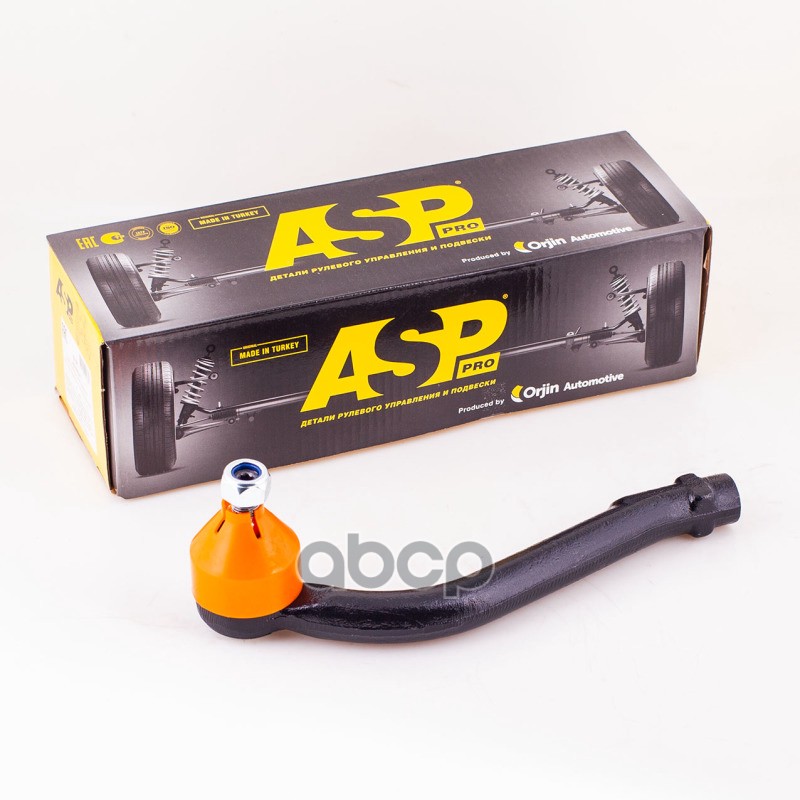 Наконечник рулевой (правый) HYUNDAI Santa Fe II, KIA Sorento 2010 ASP RJ10034 ASP арт. RJ10034
