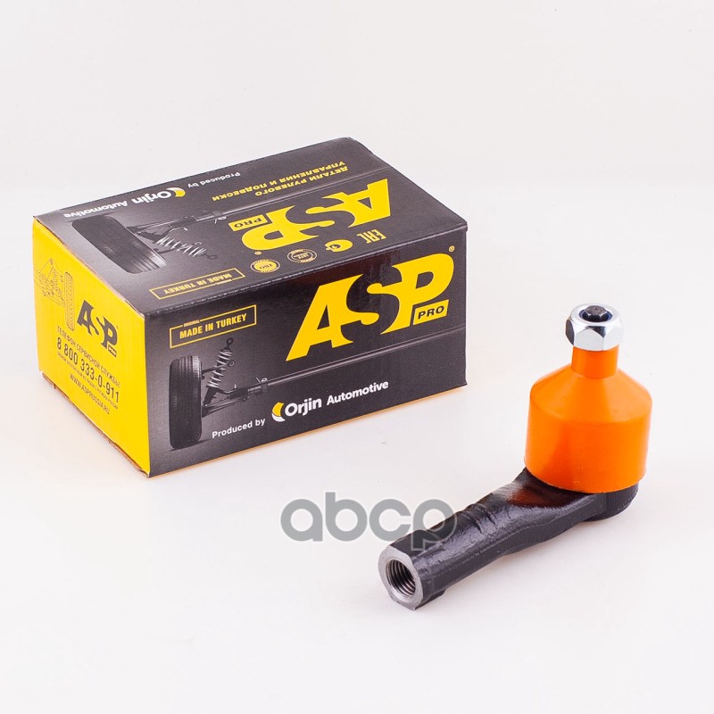 Наконечник Рулевой (Левый) Nissan Micra, Renault Clio Iii, Modus 04 Asp Rj10037 ASP арт. RJ10037