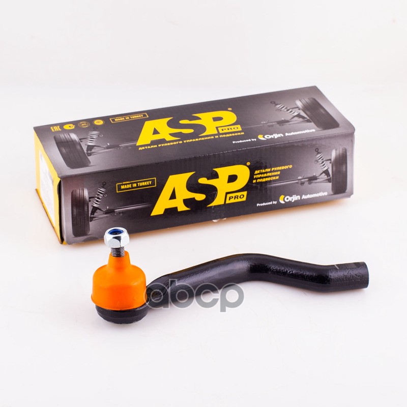 Наконечник рулевой (левый) NISSAN Qashqai -14 ASP арт. rj10043