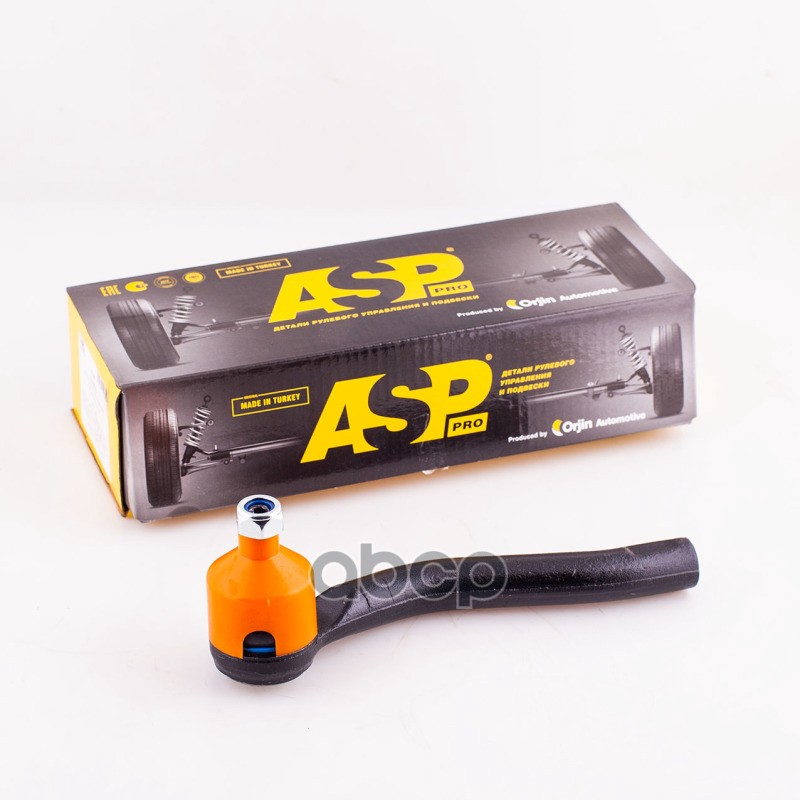 Наконечник рулевой (левый) NISSAN Qashqai 06-  X-Trail (T31) 07- ASP арт. rj10045