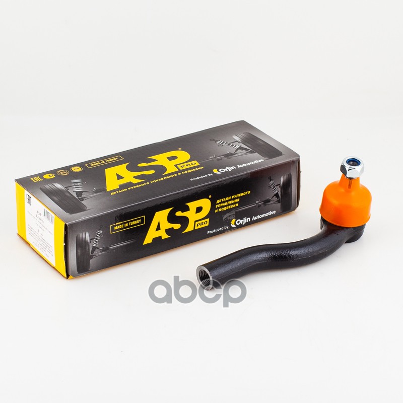 Наконечник рулевой (правый) Fiat Doblo 06- ASP арт. rj10048