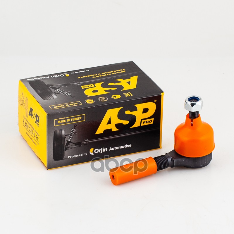 Наконечник рулевой Citroen Berlingo 96-10  Peugeot 306 307 94-08 ASP арт. rj10049