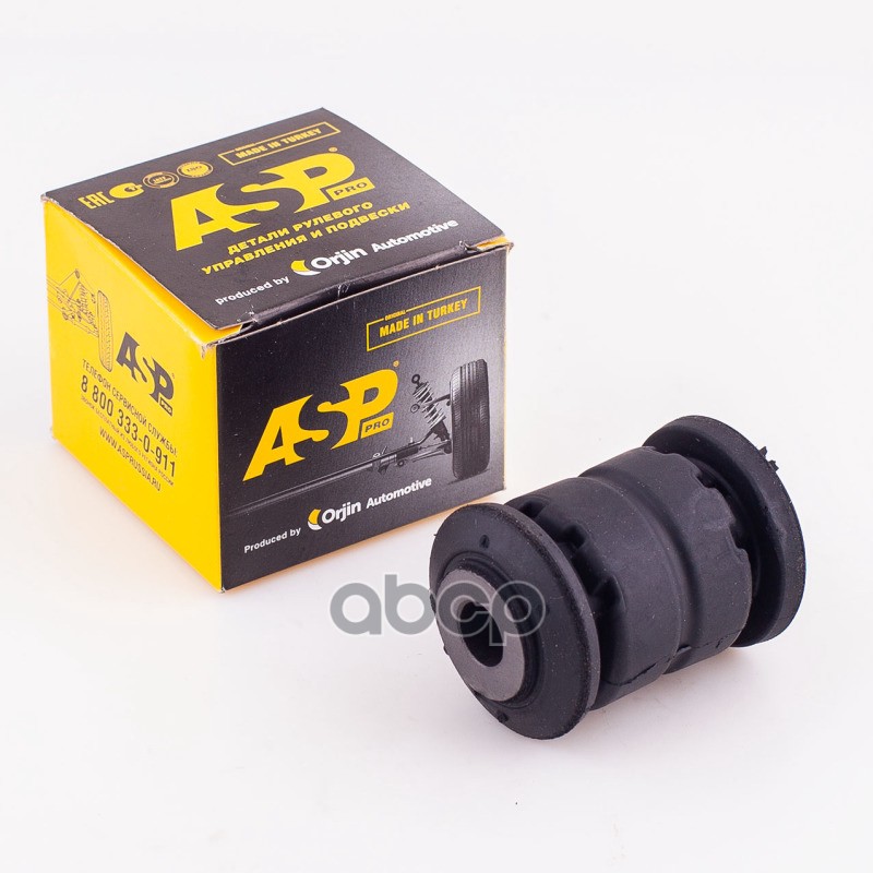 Сайлентблок (передний) переднего рычага CHEVROLET Aveo  Cobalt ASP арт. rj40002