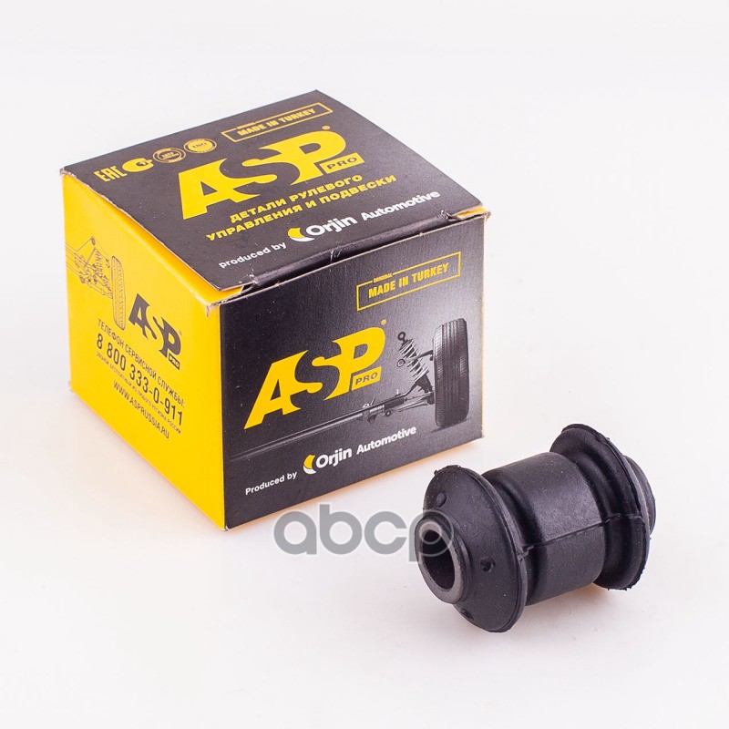 Сайлентблок (передний) переднего рычага CHEVROLET Aveo 03-08 ASP арт. rj40004