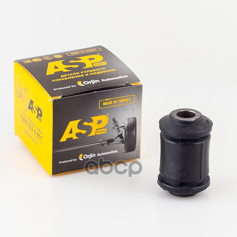 Сайлентблок (передний) переднего рычага HYUNDAI Solaris 2010-  KIA Rio III ASP арт. rj40059