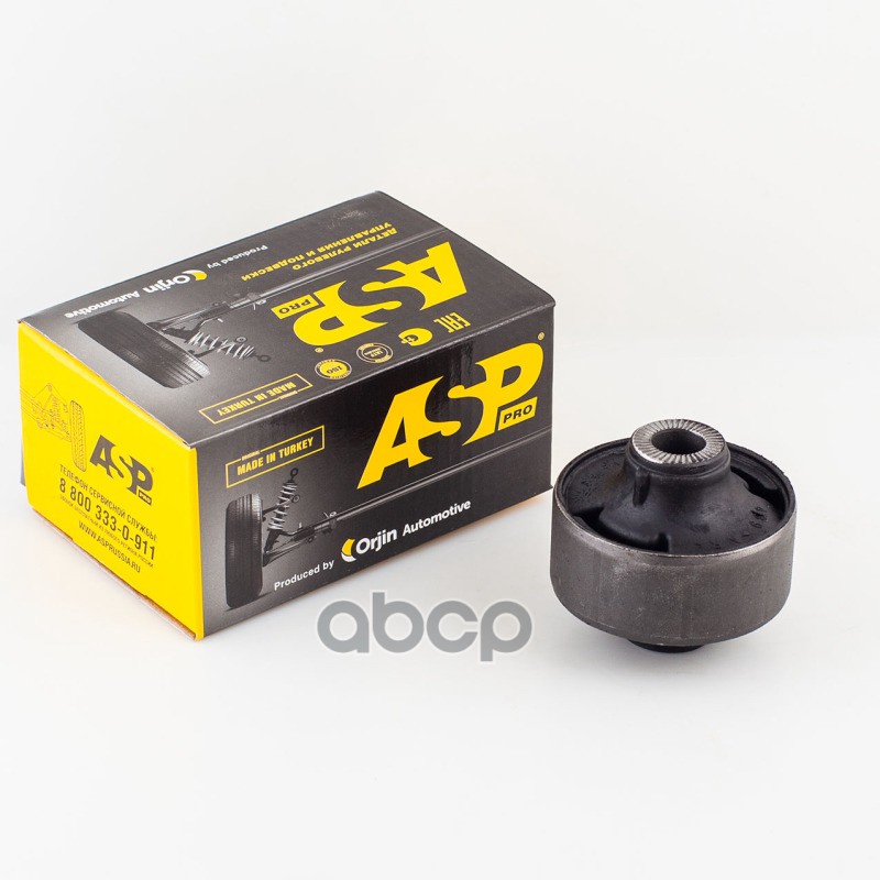 Сайлентблок переднего рычага (задний) HYUNDAI Solaris 2010-  KIA Rio III ASP арт. rj40060