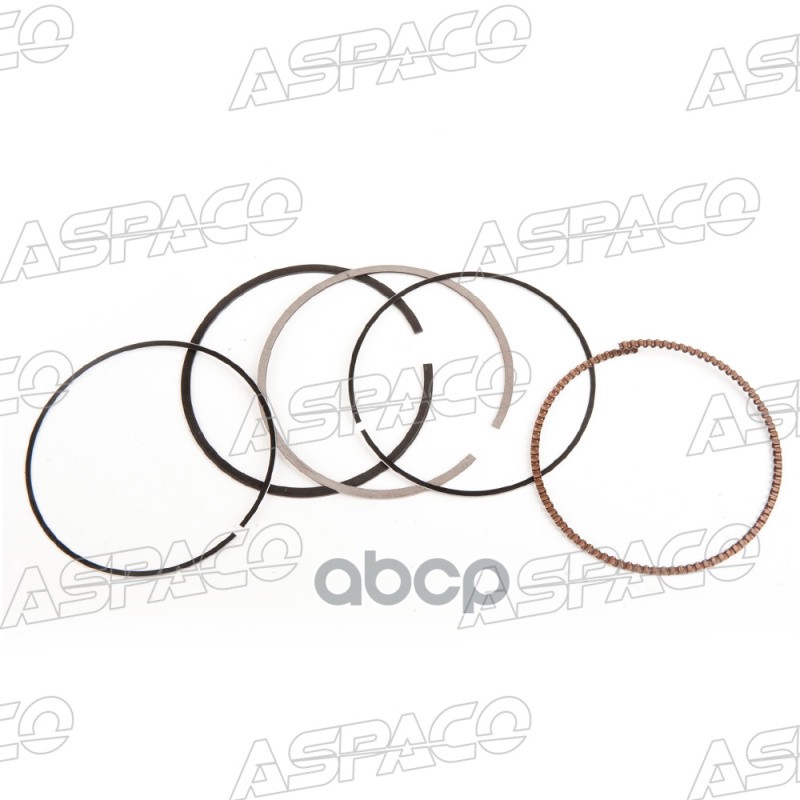 Кольца Поршневые (Комплект На На 1 Цилиндр) Mitsubishi Colt (04-12), Lancer (07-14) Aspaco Ap2165 ASPACO арт. AP2165