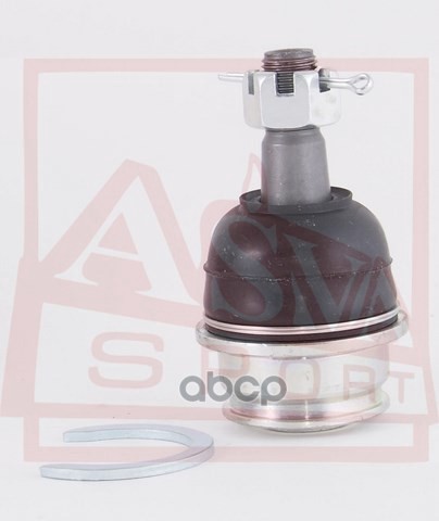 ОПОРА ШАРОВАЯ ПЕРЕДНЕГО НИЖНЕГО РЫЧАГА ASVA арт. 0120120D