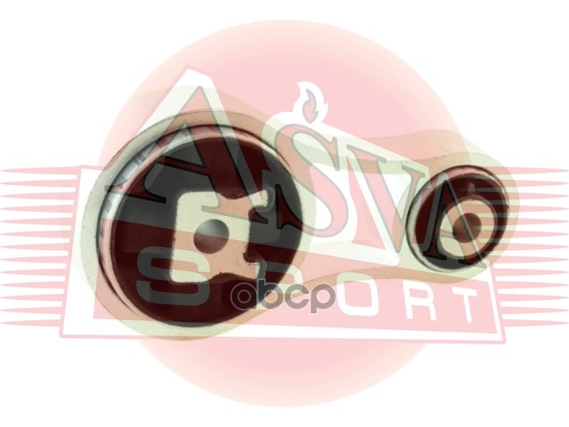 ПОДУШКА ДВИГАТЕЛЯ ПЕРЕДНЯЯ RENAULT TRAFFIC 2001-, OPEL VIVARO 2001- ASVA арт. 2412VIVFR