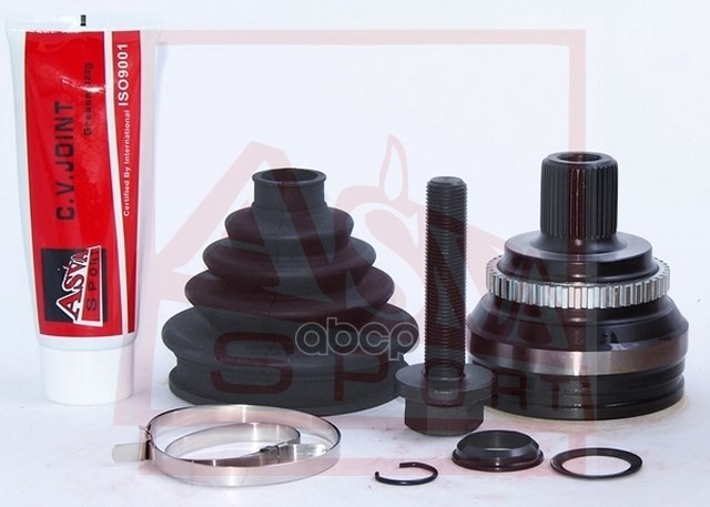 ШРУС НАРУЖНЫЙ AUDI A6/100 38x30x59 ASVA арт. AD009A45