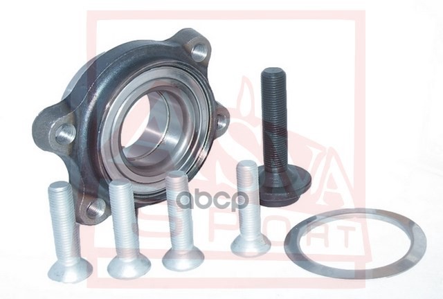 ПОДШИПНИК СТУПИЦЫ КОМПЛЕКТ ASVA арт. ADWHA6MF92KIT
