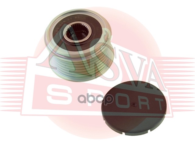 ШКИВ ОБГОННЫЙ ГЕНЕРАТОРА ASVA арт. APS018