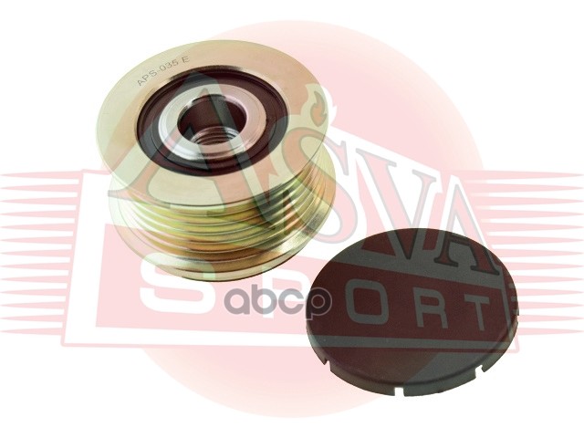 ШКИВ ОБГОННЫЙ ГЕНЕРАТОРА ASVA арт. APS035