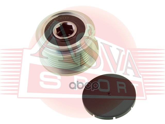 ШКИВ ОБГОННЫЙ ГЕНЕРАТОРА ASVA арт. APS072