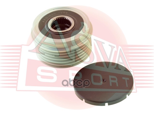 Шкив обгонный генератора LAND ROVER DISCOVERY SPORT 2014-2016RANGE ROVER EVOQUE 2011-2016 ASVA арт. aps-080