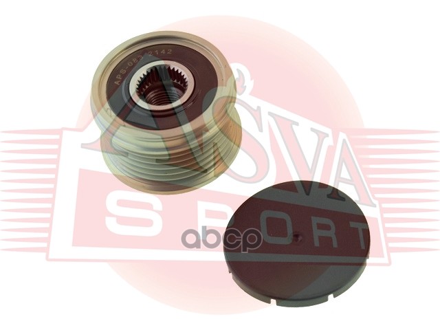 ШКИВ ОБГОННЫЙ ГЕНЕРАТОРА ASVA арт. APS083