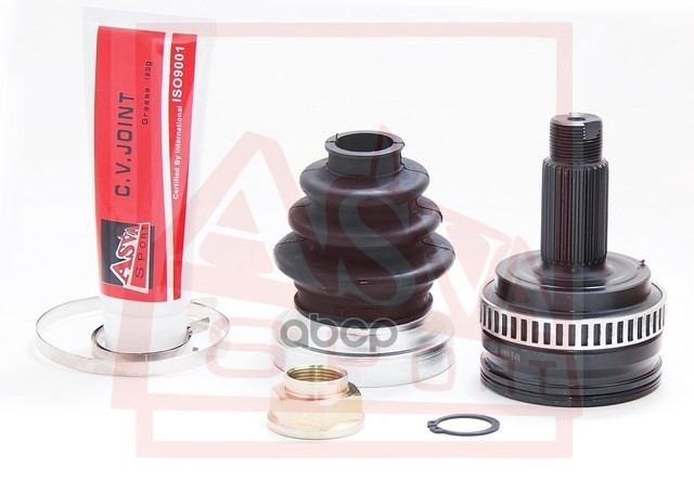 ШРУС НАРУЖНЫЙ ЗАДНИЙ 24X69X27 (10013150/150118/000 ASVA арт. BMRE46