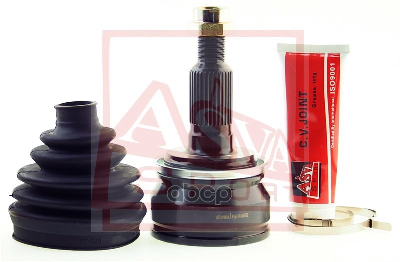 ШРУС НАРУЖНЫЙ CHEVROLET TAHOE 33x35x72 ASVA арт. CHRGMT900