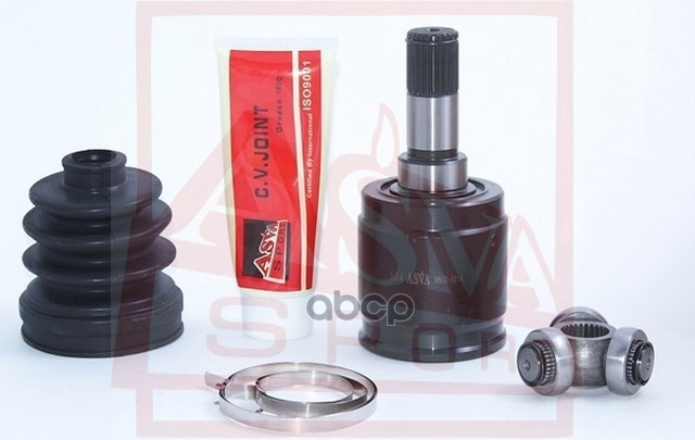 ШРУС ВНУТРЕННИЙ ЛЕВЫЙ CIVIC 25x28x35 ASVA арт. HNID5014