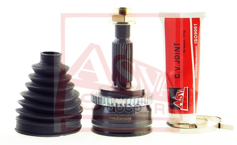 ШРУС НАРУЖНЫЙ  27X64,4X24 ASVA арт. HYGS20A46