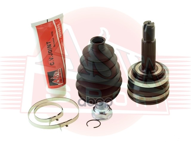 ШРУС НАРУЖНЫЙ SOLARIS/RIO 25x22x52 ASVA арт. HYHC