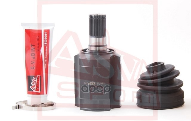 ШРУС ВНУТРЕННИЙ ЛЕВЫЙ SANTA FE/SORENTO 31x35x36 ASVA арт. HYILDM22