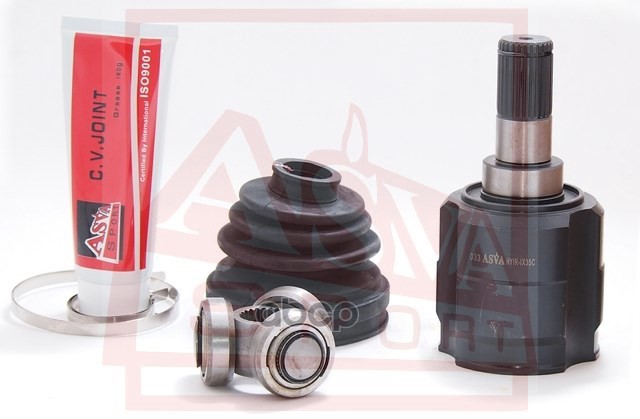 ШРУС ВНУТРЕННИЙ ПРАВЫЙ 24x41x27 ASVA арт. HYIRIX35C