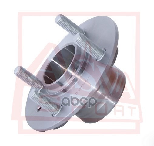 Ступица задняя в сборе с подшипником (-ABS) ASVA арт. HYWH006