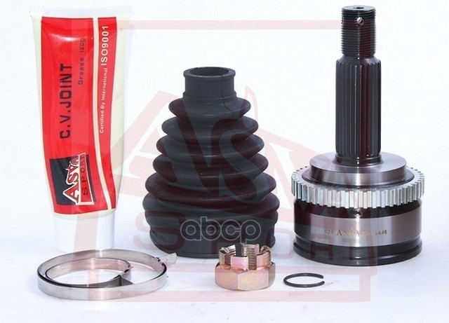 ШРУС НАРУЖНЫЙ CEED/I30 27x22x60 ASVA арт. KACDA46