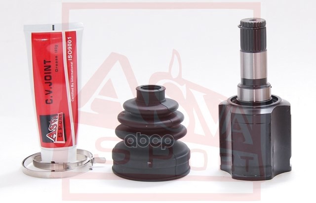 ШРУС ВНУТРЕННИЙ ЛЕВЫЙ 22x35x26 ASVA арт. KAIL38M