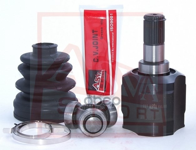 ШРУС ВНУТРЕННИЙ ЛЕВЫЙ TUCSON 27x25x41 ASVA арт. KAIL500