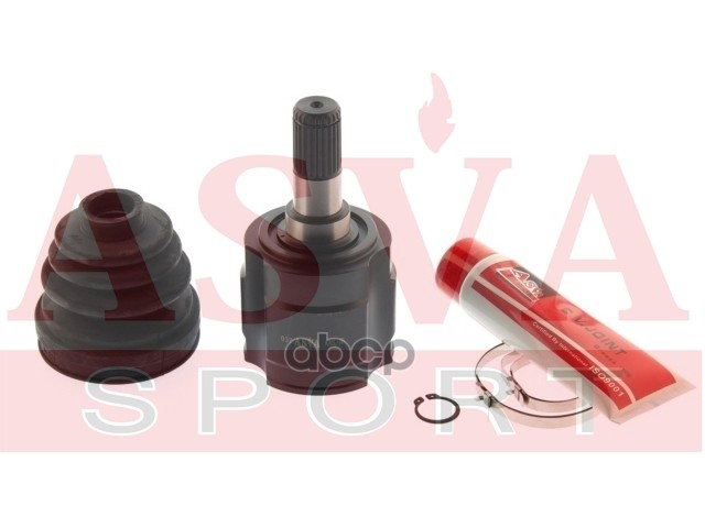 ШРУС ВНУТРЕННИЙ ЛЕВЫЙ KIA RIO 25x22x35 ASVA арт. KAILJB