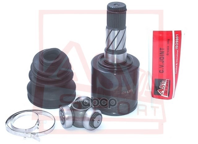 ШРУС ВНУТРЕННИЙ ЛЕВЫЙ 25x38x30 ASVA арт. KAILSR