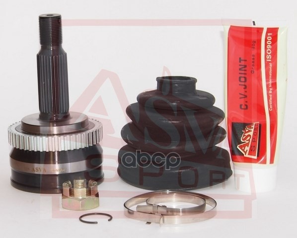 ШРУС НАРУЖНЫЙ 25x62x27 [12] KANSA48 ASVA арт. KA-NSA48