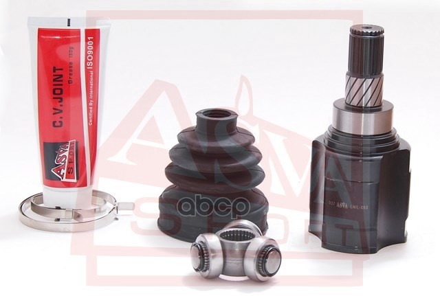 ШРУС ВНУТРЕННИЙ ЛЕВЫЙ LIFAN X60 25x30x45 ASVA арт. LNILX60