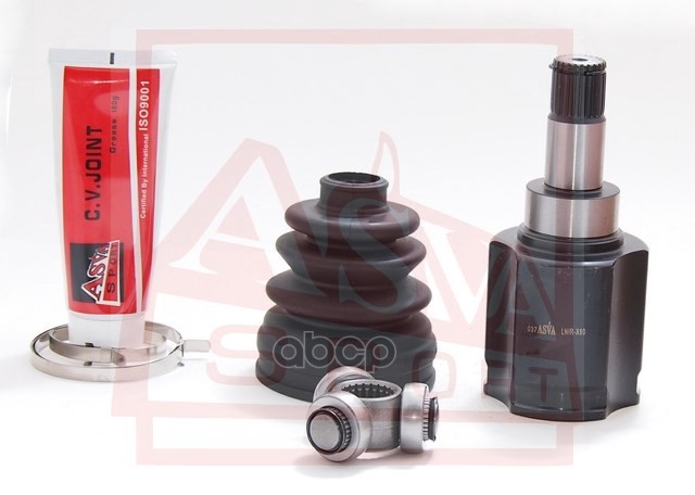 ШРУС ВНУТРЕННИЙ ПРАВЫЙ 22x45x25 ASVA арт. LNIRX60