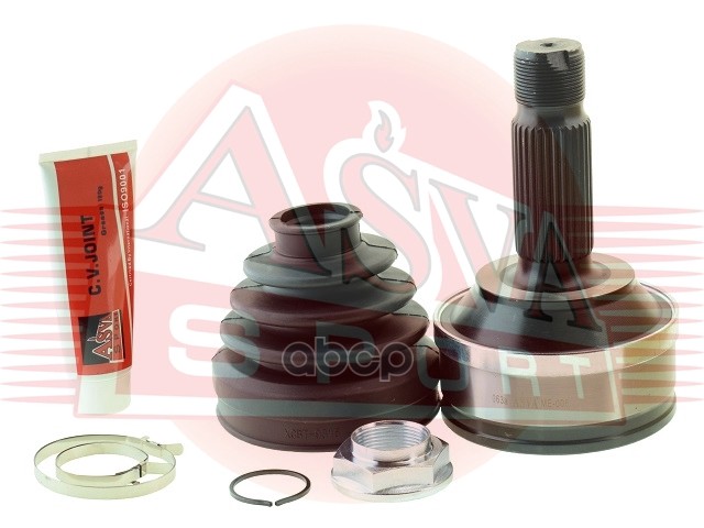 ШРУС КОМПЛЕКТ ME006 ASVA арт. ME-006