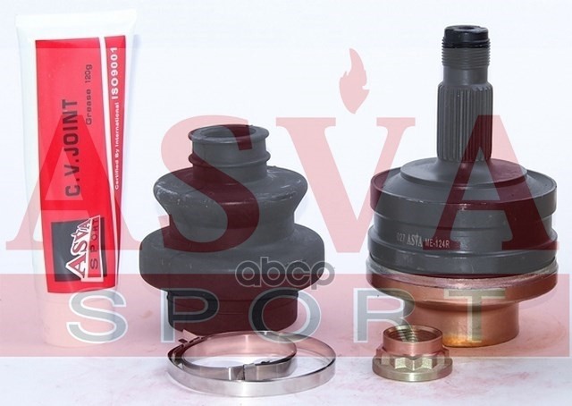 Шрус Внешний | Зад Прав/Лев | ASVA арт. ME124R