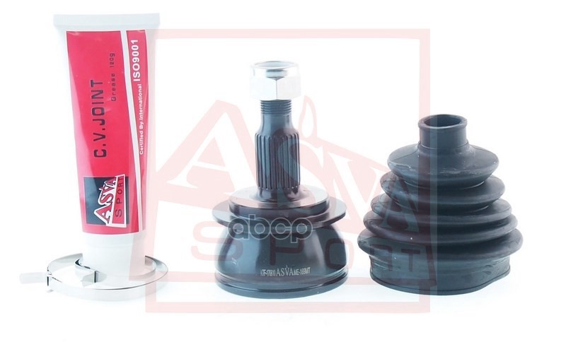 ШРУС НАРУЖНЫЙ MERCEDES A-CLASS 25x27x60 ASVA арт. ME169MT