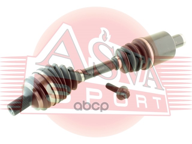 ПРИВОД ПЕРЕДНИЙ ЛЕВЫЙ 34X546X30 MEDL221 ASVA арт. MEDL-221