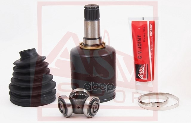 ШРУС ВНУТРЕННИЙ ПРАВЫЙ 25x38x27 ASVA арт. MEIRG204