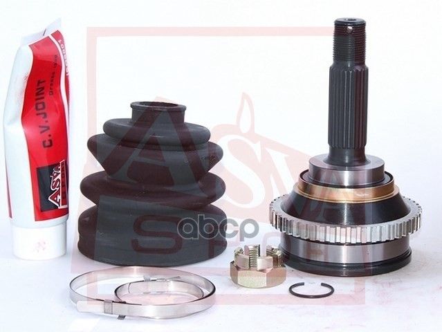 Шрус Внешний | Перед | ASVA арт. MT06A47