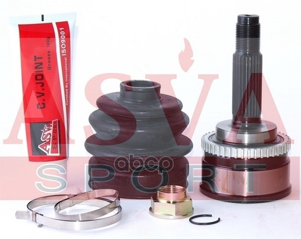 ШРУС НАРУЖНЫЙ 22X54X25 MITSUBISHI  LANCER/MIRAGE ASVA арт. MT-12A43