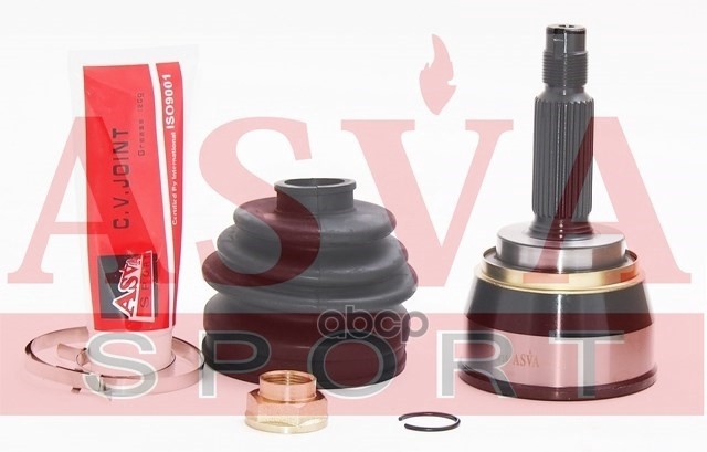 Шрус Внешний | Перед | ASVA арт. MT23